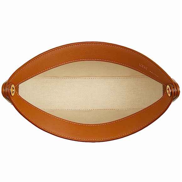 LOEWE Small Luna Anagram Jacquard Shoulder Bag - Picture 5 of 13